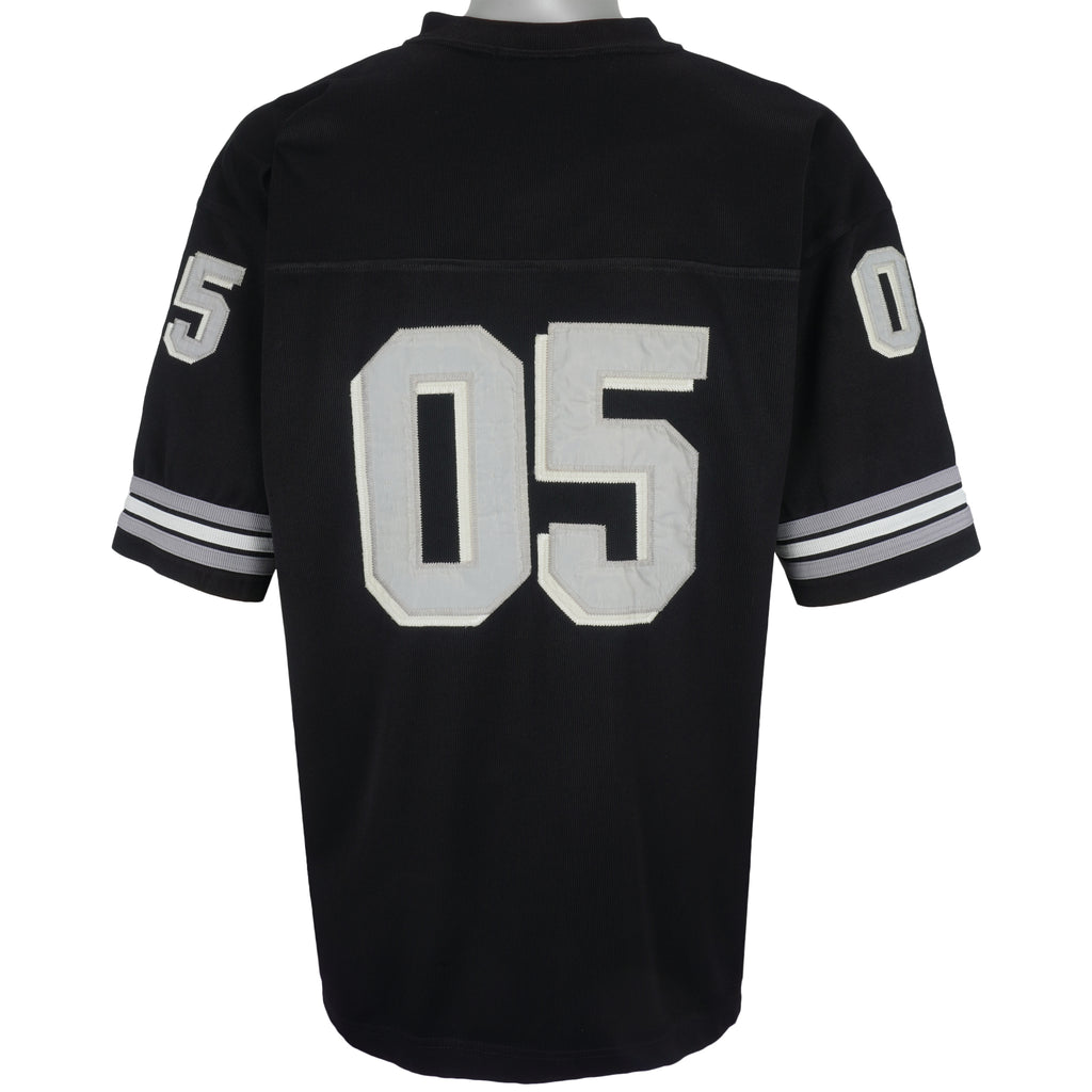 FUBU - Black Spell-Out Jersey 1990s X-large Vintage Retro