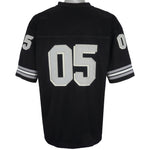 FUBU - Black Spell-Out Jersey 1990s X-large Vintage Retro
