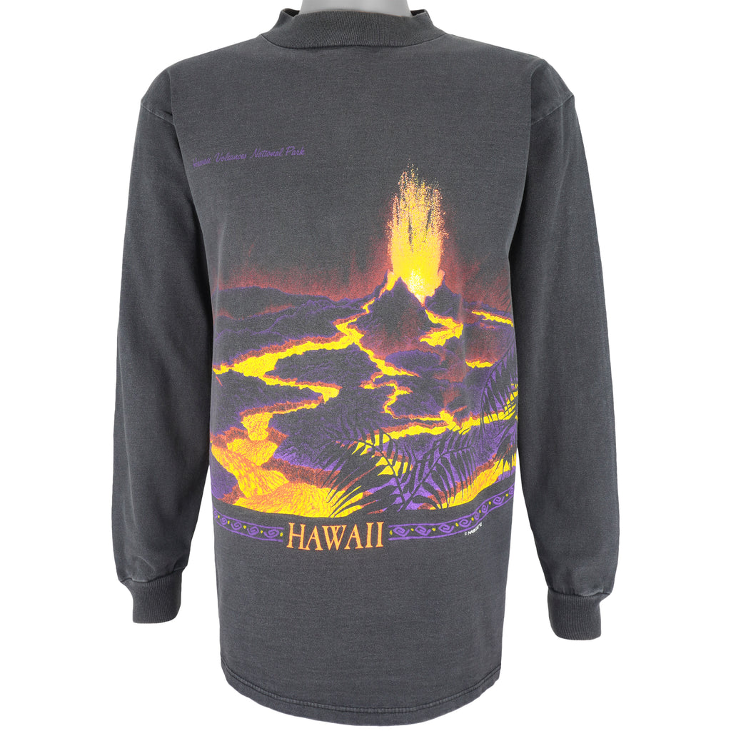 Vintage (H.L.Miller Gold) - Hawaii Sweatshirt 1990s Large Vintage Retro