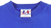 NFL (Logo Athletic) - Buffalo Bills Crew Neck Sweatshirt 1990s Large Vintage Retro Football