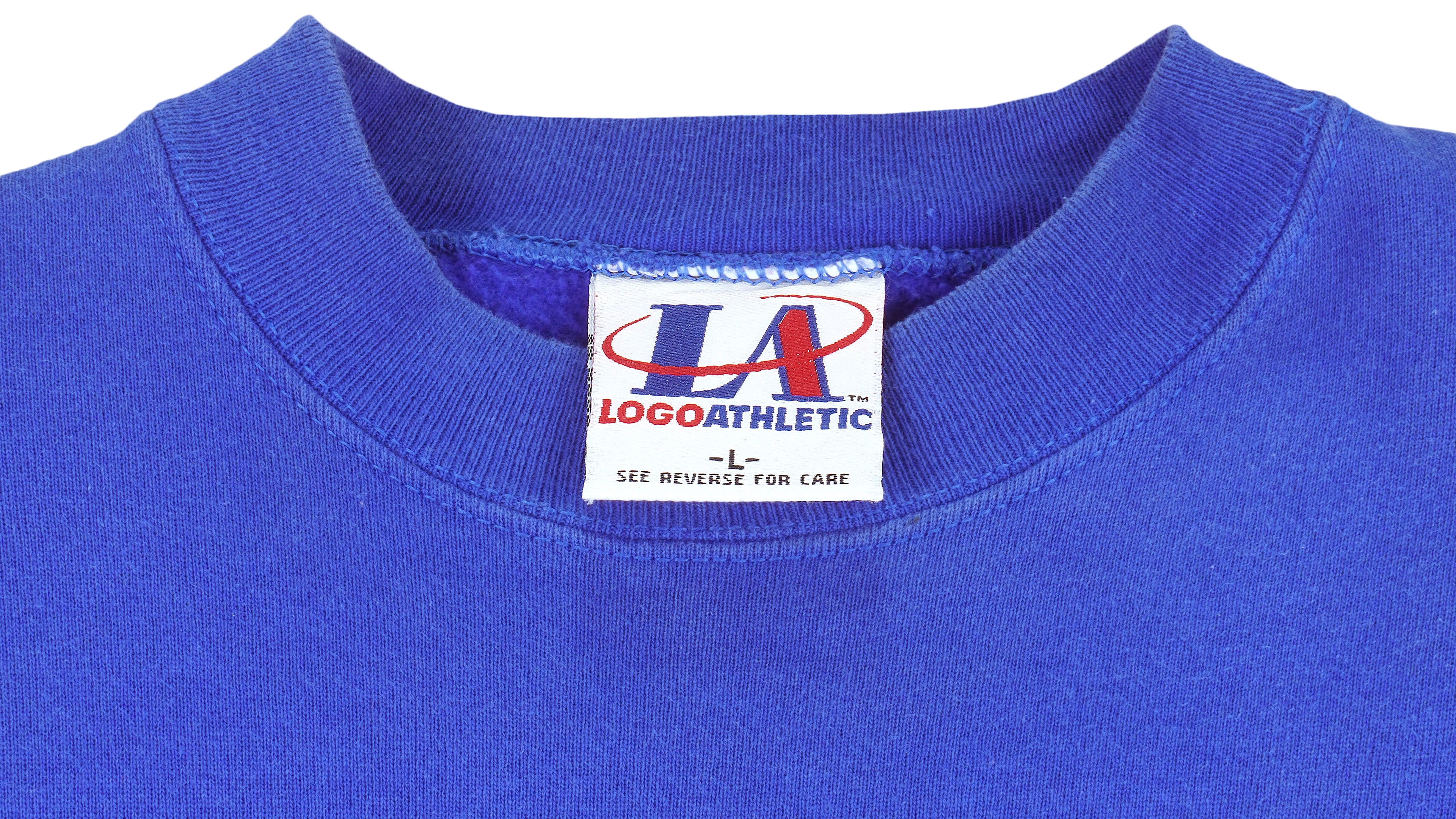 NFL (Logo Athletic) - Buffalo Bills Crew Neck Sweatshirt 1990s Large Vintage Retro Football
