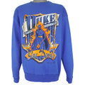 NCAA - Duke University Blue Devils Big Logo Sweatshirt 1990s Large Vintage Retro
