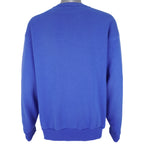NCAA - Duke University Blue Devils Big Logo Sweatshirt 1990s Large Vintage Retro