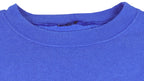 NCAA - Duke University Blue Devils Big Logo Sweatshirt 1990s Large Vintage Retro
