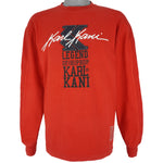 Karl Kani - Legend Of The Hip-hop Crew Neck Sweatshirt 1990s Large