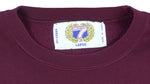NFL (Logo 7) - Washington Redskins Crew Neck Sweatshirt 1990s Large Vintage Retro Football