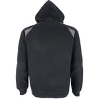Nike - Black Hooded Sweatshirt 1990s Medium Vintage Retro