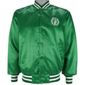 NBA (Swingster) - Green Boston Celtics Satin Jacket 1990s Medium Vintage Retro Basketball