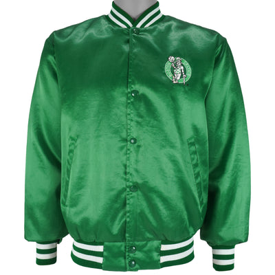 NBA (Swingster) - Boston Celtics Satin Jacket 1990s Medium