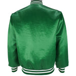 NBA (Swingster) - Green Boston Celtics Satin Jacket 1990s Medium Vintage Retro Basketball