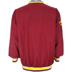 NFL - Washington Redskins V-Neck Pullover Winbreaker 1990s X-large Vintage Retro Football