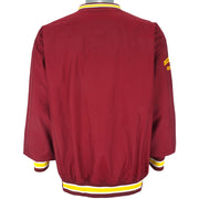 NFL - Washington Redskins V-Neck Pullover Winbreaker 1990s X-large Vintage Retro Football