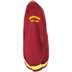NFL - Washington Redskins V-Neck Pullover Winbreaker 1990s X-large Vintage Retro Football