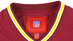 NFL - Washington Redskins V-Neck Pullover Winbreaker 1990s X-large Vintage Retro Football