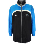 Starter - Carolina Panthers Zip-Up Windbreaker 1990s X-Large