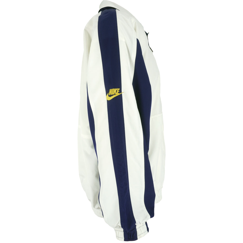 Vintage (Nike) - Supreme Zip-Up Court Jacket 1990s Large Vintage Retro Basketball