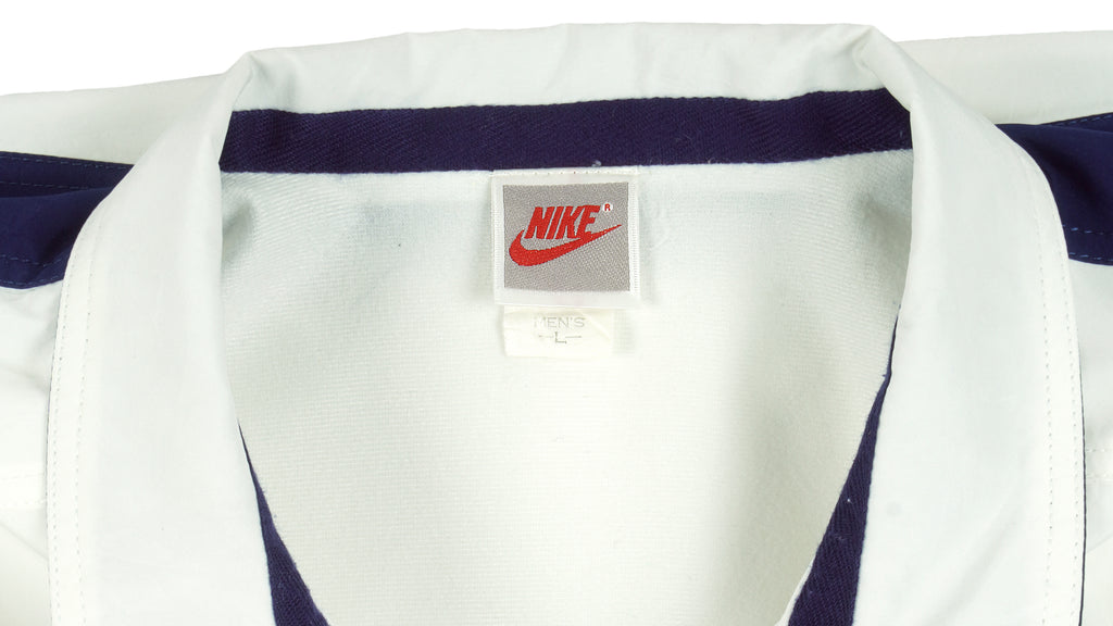 Vintage (Nike) - Supreme Zip-Up Court Jacket 1990s Large Vintage Retro Basketball