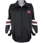 NFL (Pro Player) - San Francisco 49ers Zip-Up Windbreaker 1990s X-Large Vintage Retro Football