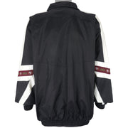 NFL (Pro Player) - San Francisco 49ers Zip-Up Windbreaker 1990s X-Large Vintage Retro Football