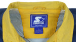 Starter - Michigan Wolverines Big Logo Windbreaker 1990s Large Vintage Retro Football