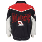 NASCAR (Nutmeg) - Dale Earnhardt Intimidator Jacket 1990s Medium Vintage Retro