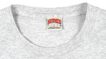 MLB (Nutmeg) - Hideo Nomo, L.A. Dodgers #16 T-Shirt 1995 Large Vintage Retro Baseball