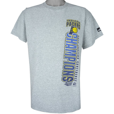 NBA (Puma) - Indiana Pacers Eastern Conference Finals T-Shirt 2000 Medium