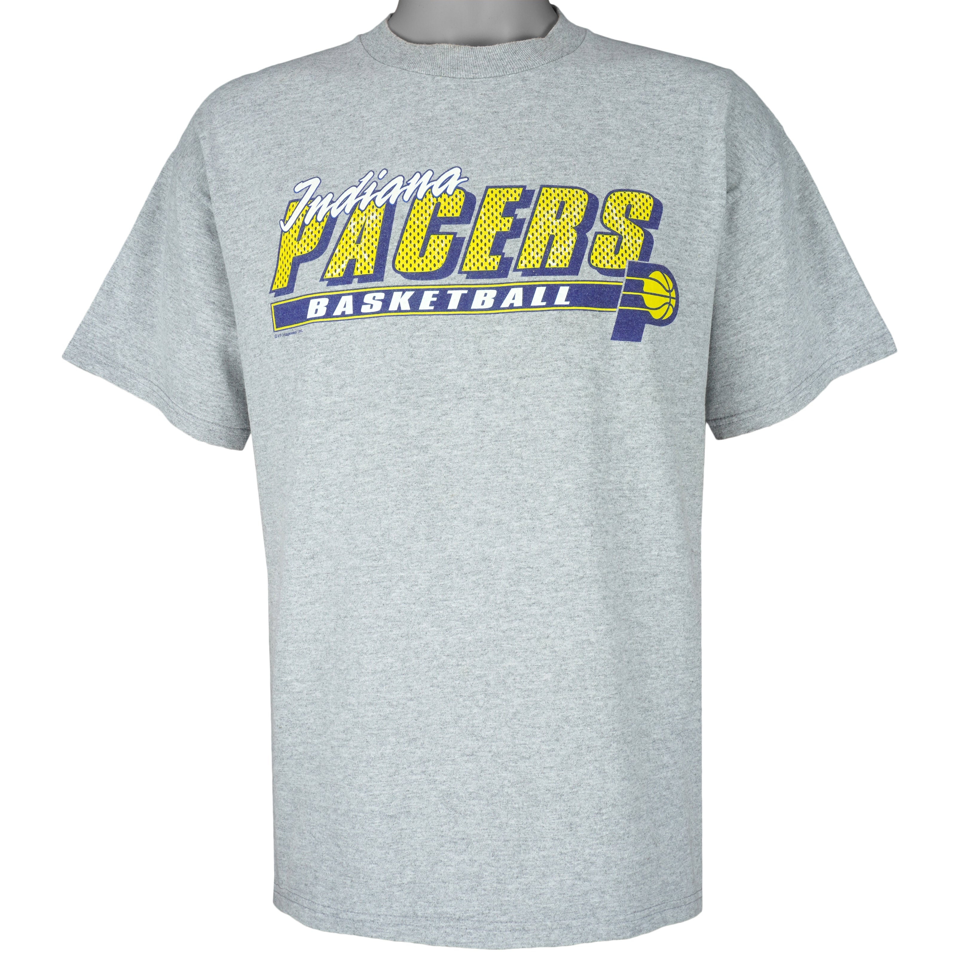 NBA (Delta) - Indiana Pacers T-Shirt 1990s Large Vintage Retro Basketball