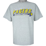 NBA (Delta) - Indiana Pacers T-Shirt 1990s Large Vintage Retro Basketball