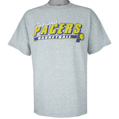NBA (Delta) - Indiana Pacers T-Shirt 1990s Large