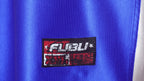 FUBU - Blue Champions League Basketball Jersey 1990s X-Large Vintage Retro Baskeball