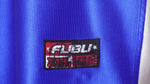 FUBU - Blue Champions League Basketball Jersey 1990s X-Large Vintage Retro Baskeball