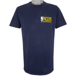 Champion - Indiana Pacers Embroidered T-Shirt 1990s Large