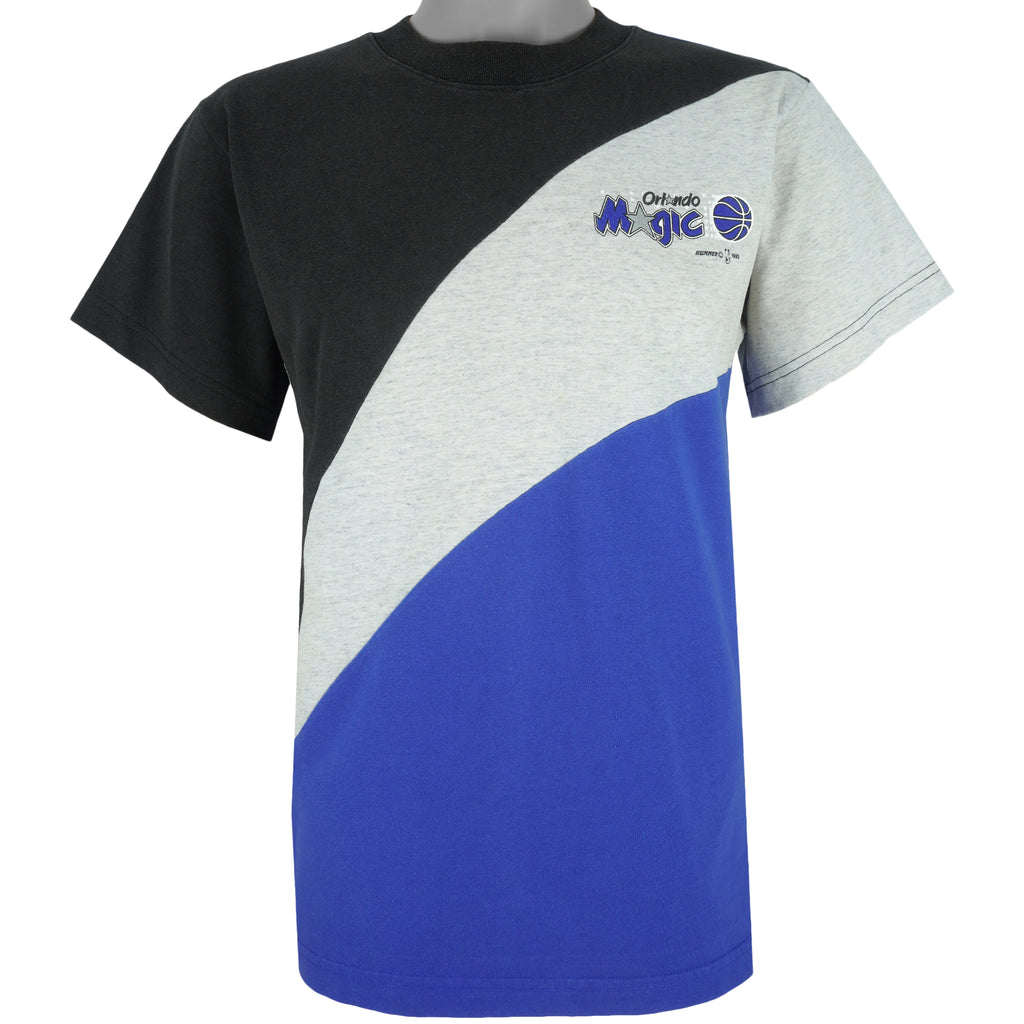 NBA (Hummer) - Orlando Magic T-Shirt 1990s Medium Vintage Retro Basketball