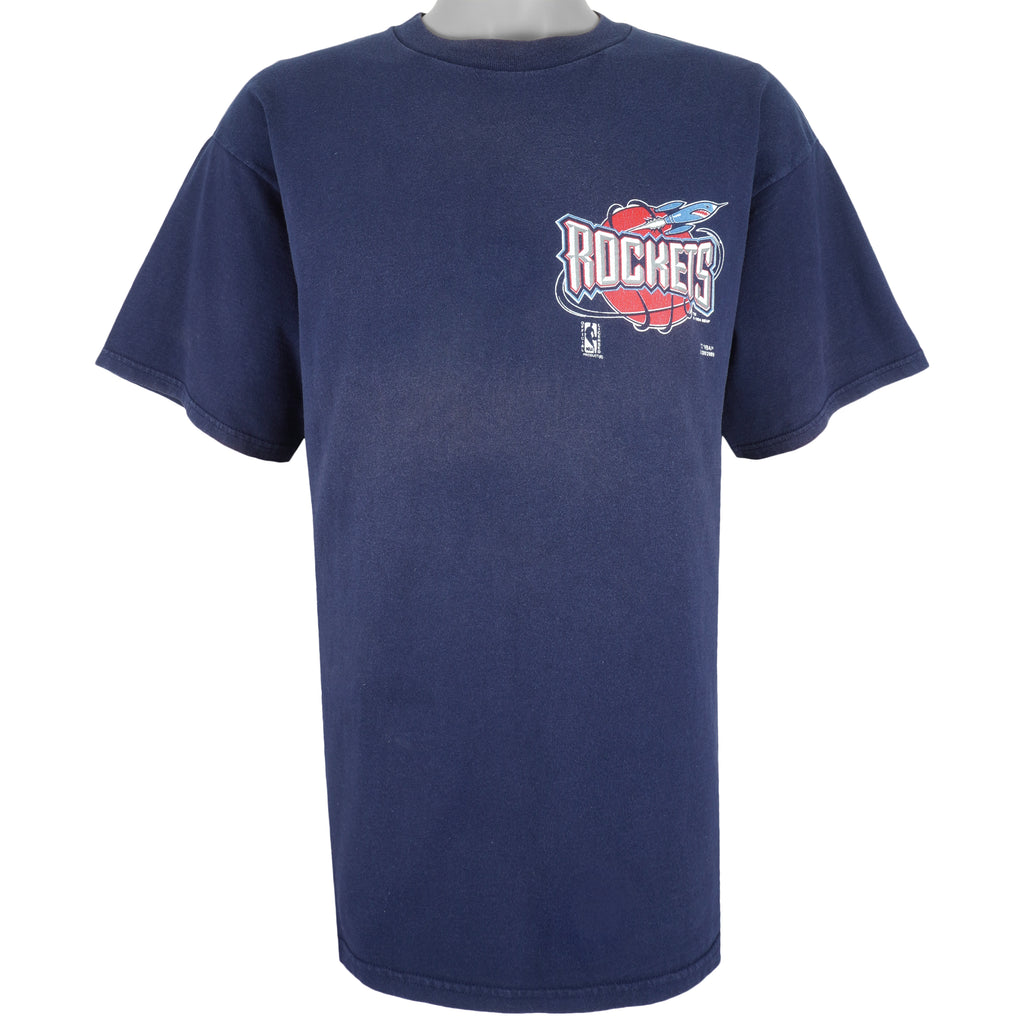 NBA (Tultex) - Houston Rockets T-Shirt 1994 X-Large Vintage Retro Basketball