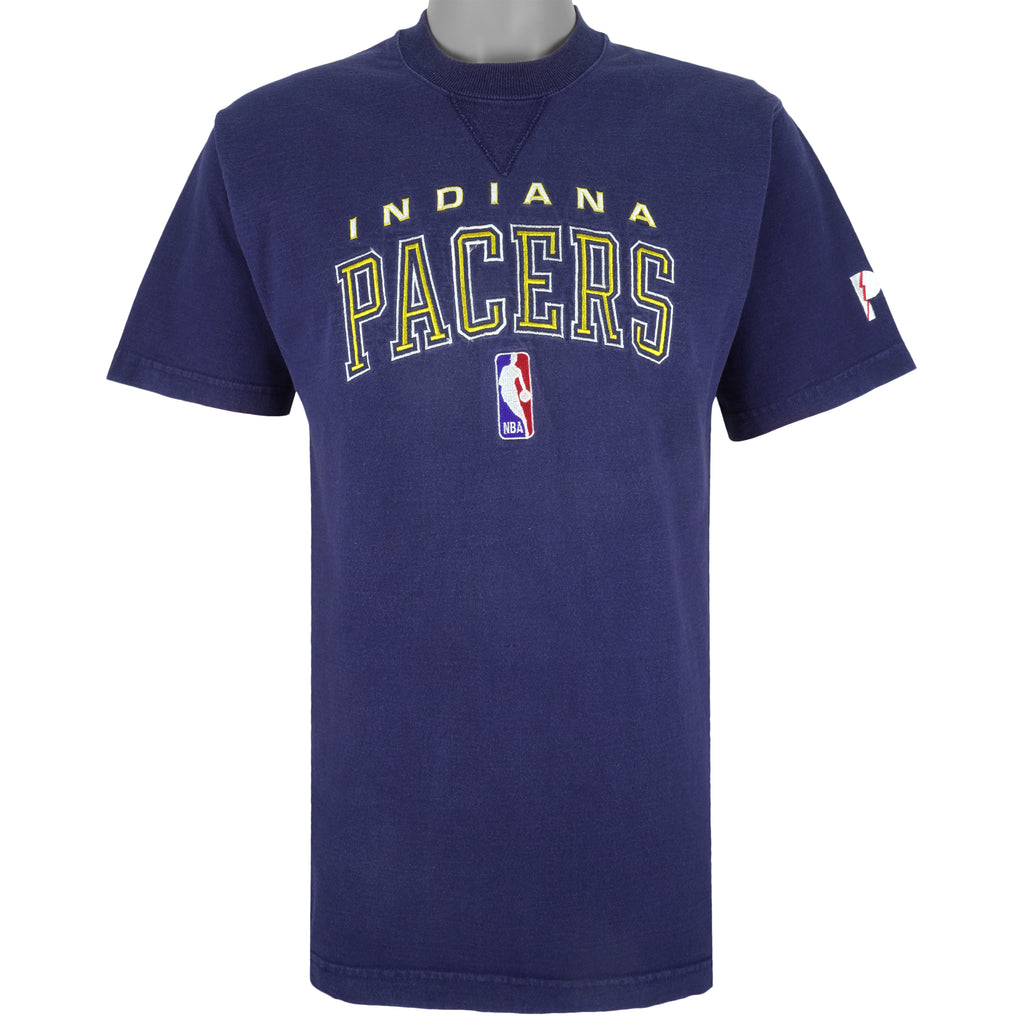 NBA (Pro Player) - Indiana Pacers T-Shirt 1990s Medium Vintage Retro Basketball