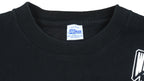 NHL (Salem) - Chicago Blackhawks Spell-Out T-Shirt 1990s Large Vintage Retro Hockey