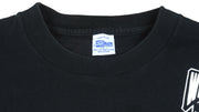 NHL (Salem) - Chicago Blackhawks Spell-Out T-Shirt 1990s Large Vintage Retro Hockey