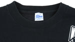NHL (Salem) - Chicago Blackhawks Spell-Out T-Shirt 1990s Large Vintage Retro Hockey