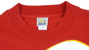 NHL (Competitor) - Calgary Flames T-Shirt 1990s X-Large Vintage Retro Hockey