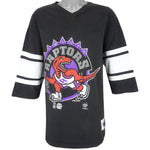 NBA (Ravens) - Toronto Raptors Basketball Jersey 1990s Large