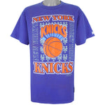 Starter - New York Knicks Biggest Thrill T-Shirt 1991 X-Large