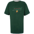 NBA (Pro Player) - Seattle Sonics Embroidered T-Shirt 1990s X-Large Vintage Retro Basketball
