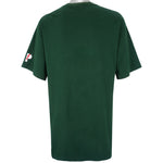 NBA (Pro Player) - Seattle Sonics Embroidered T-Shirt 1990s X-Large Vintage Retro Basketball