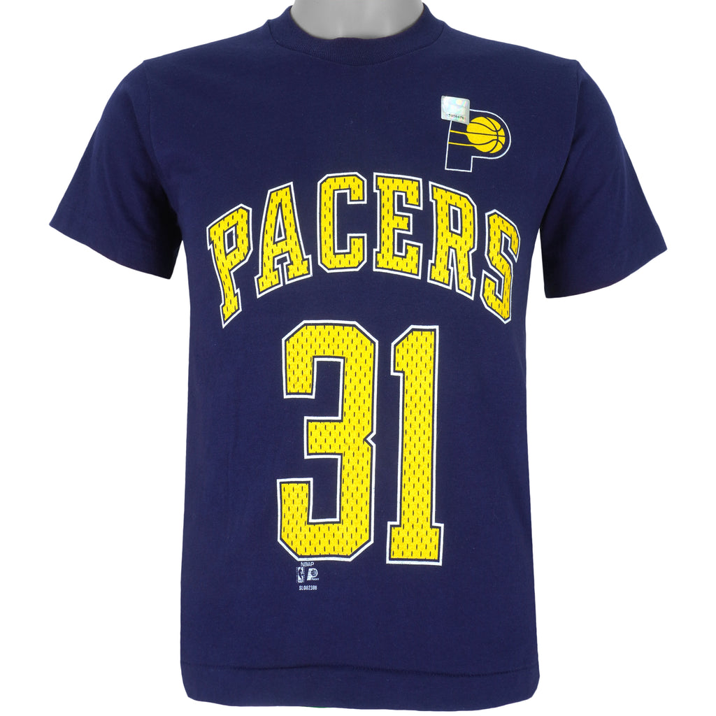 NBA (Salem) - Indiana Pacers, Miller #31 T-Shirt 1990s Medium Vintage Retro Basketball