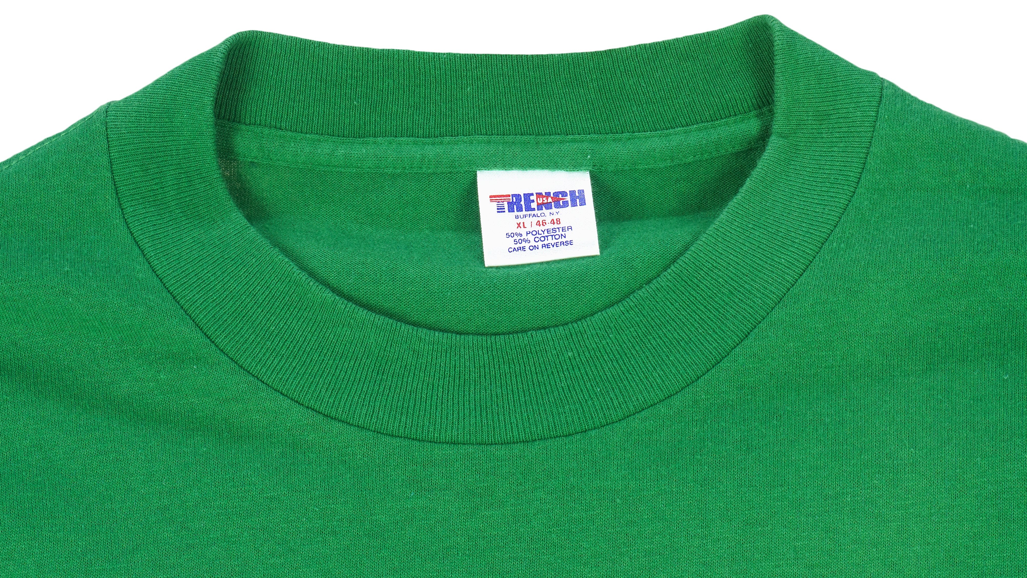Boston Celtics Vintage Tee Shirt 50/50 Cotton Polyester 