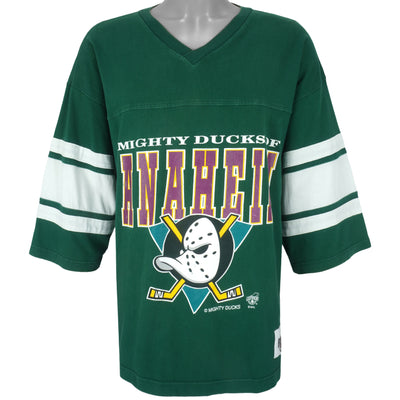 NHL (Ravens) - Mighty Ducks of Anaheim Hockey Jersey 1990s Large
