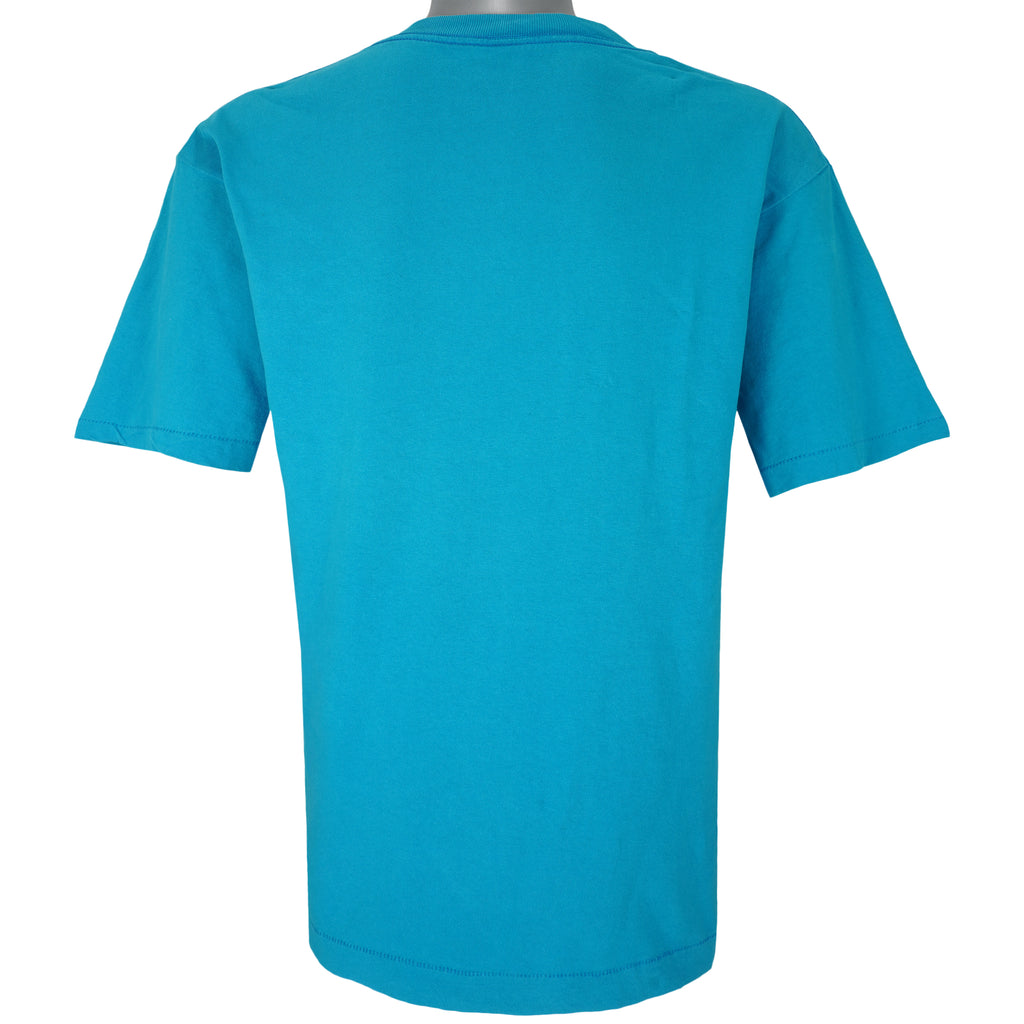 NHL (Competitor) - San Jose Sharks T-Shirt 1990s Large Vintage Retro Hockey