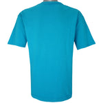 NHL (Competitor) - San Jose Sharks T-Shirt 1990s Large Vintage Retro Hockey