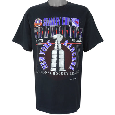 NHL (Sof Tee) - New York Rangers, Stanley Cup Champions T-Shirt 1994 X-Large